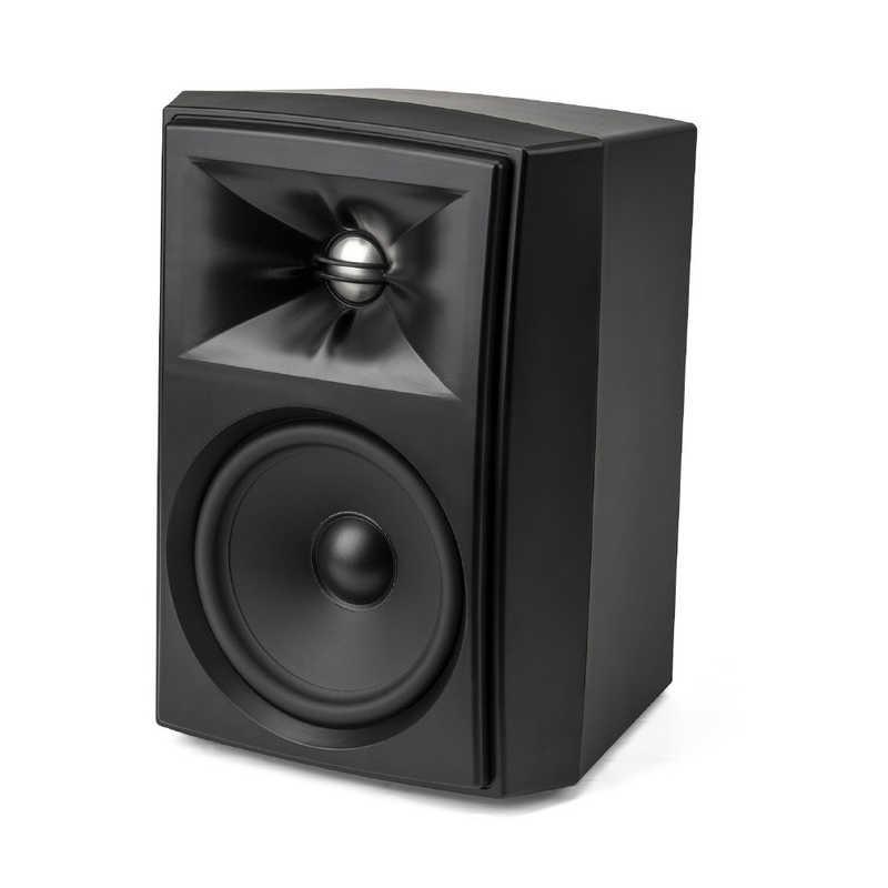 JBL 壁掛け型・全天候型2ウェイ・コンパクトスピーカー ブラック JBL 壁掛け型・全天候型2ウェイ・コンパクトスピーカー ブラック