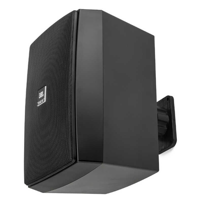 JBL 壁掛け型・全天候型2ウェイ・コンパクトスピーカー ブラック JBL 壁掛け型・全天候型2ウェイ・コンパクトスピーカー ブラック