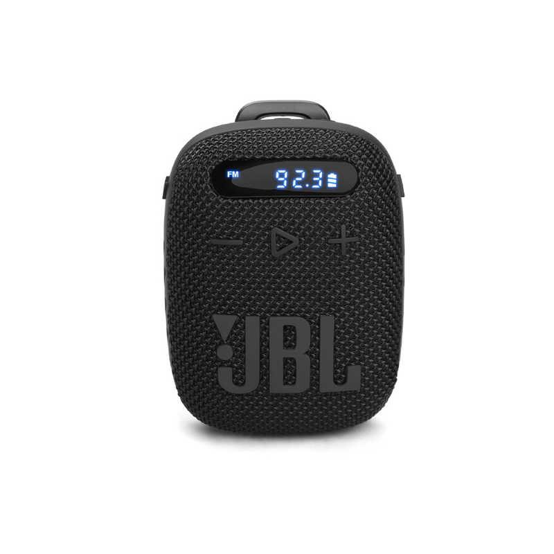 JBL（ジェイビーエル） ブルートゥーススピーカー ブラック ［防水