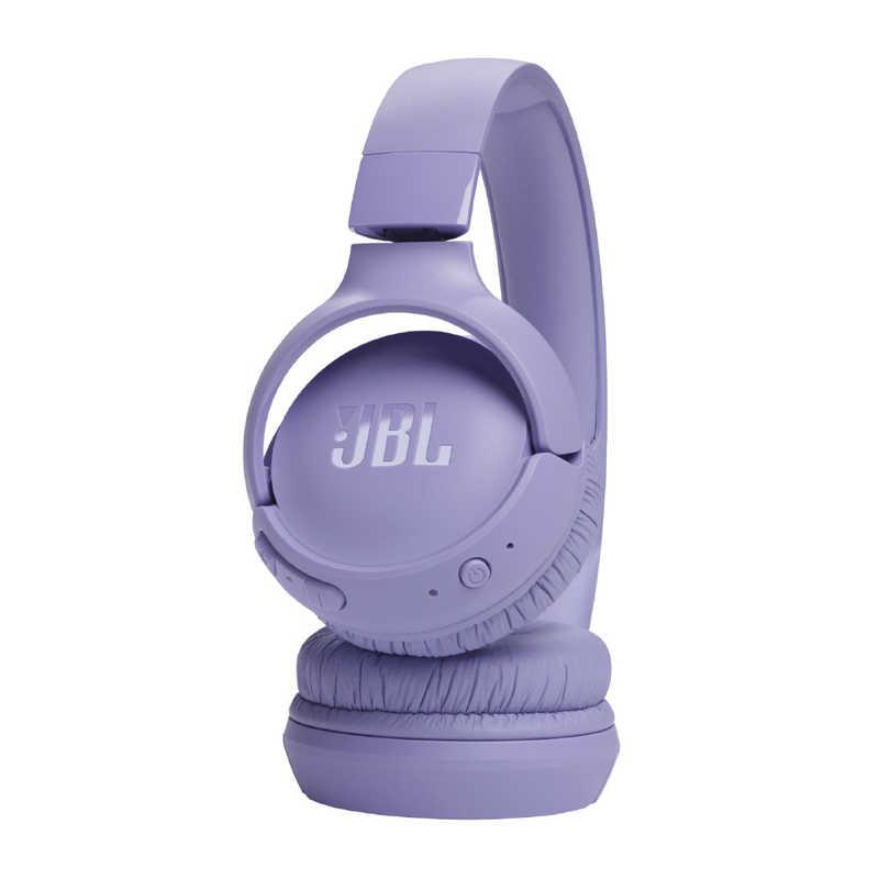 JBL（ジェイビーエル） ブルートゥースヘッドホン パープル ［リモコン