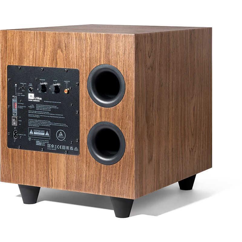 サブウーファー 木目調 JBL L10CS クラシックシリーズ用サブウーファー ウォールナット [1本