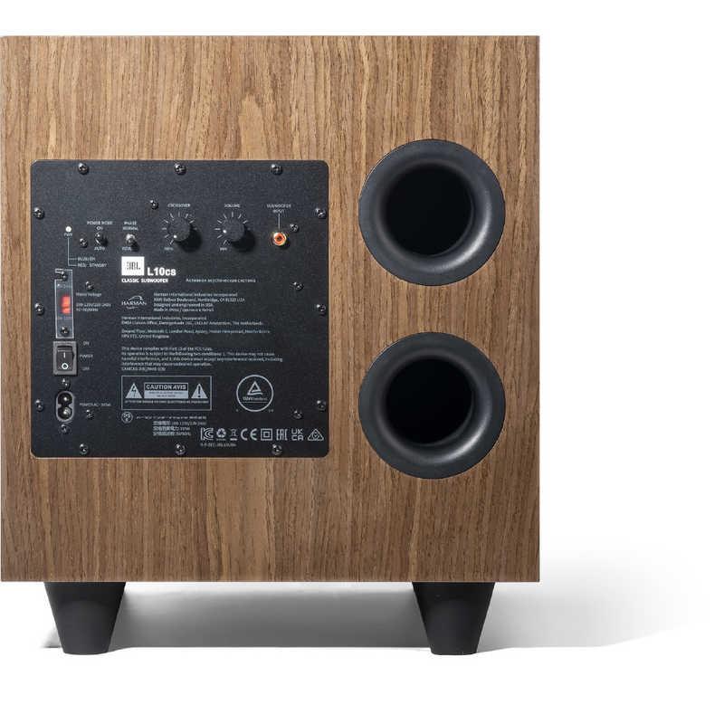 サブウーファー 木目調 JBL L10CS クラシックシリーズ用サブウーファー ウォールナット [1本