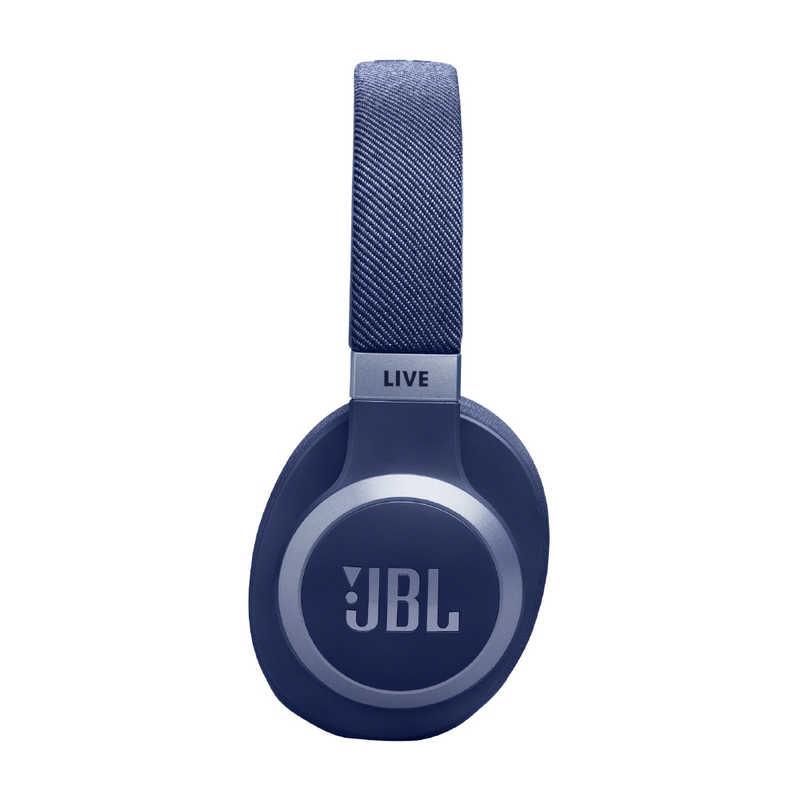JBL　ワイヤレスヘッドホン ノイズキャンセリング対応 ブルー　JBLLIVE770NCBLU｜y-kojima｜03