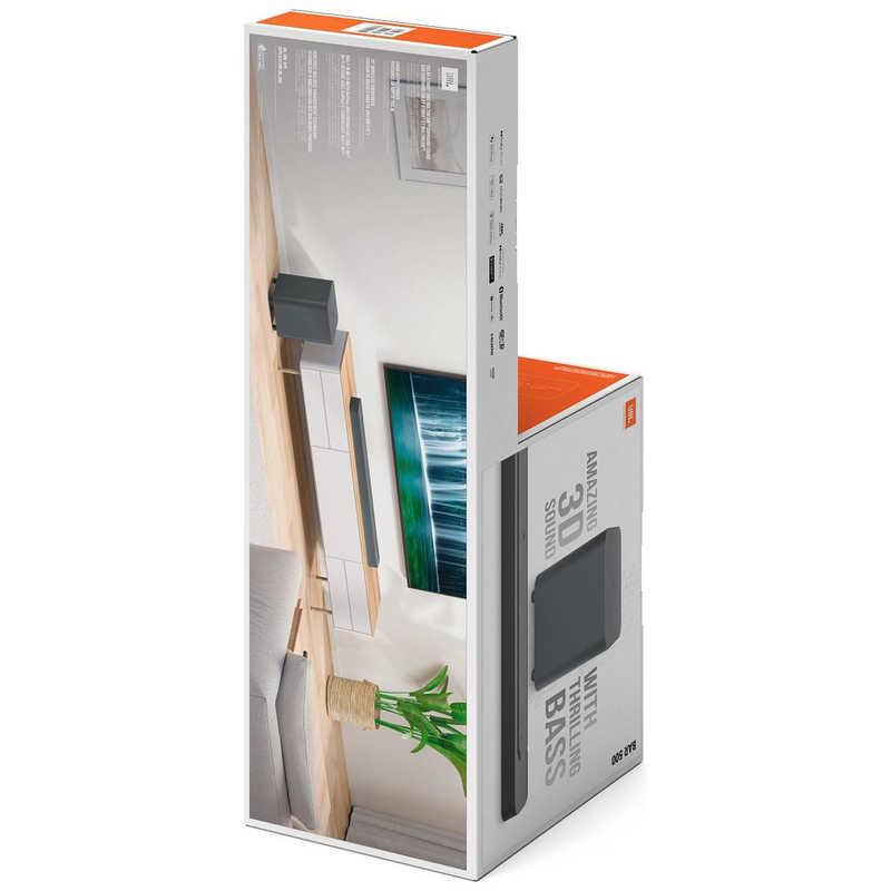 JBL JBL サウンドバーブラック [Wi-Fi対応 /5.1ch /Bluetooth JBL JBL サウンドバーブラック [Wi-Fi対応 /5.1ch /Bluetooth