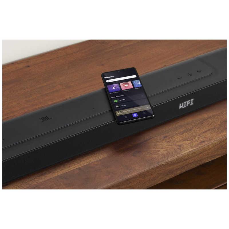 JBL JBL サウンドバーブラック [Wi-Fi対応 /5.1ch /Bluetooth JBL JBL サウンドバーブラック [Wi-Fi対応 /5.1ch /Bluetooth