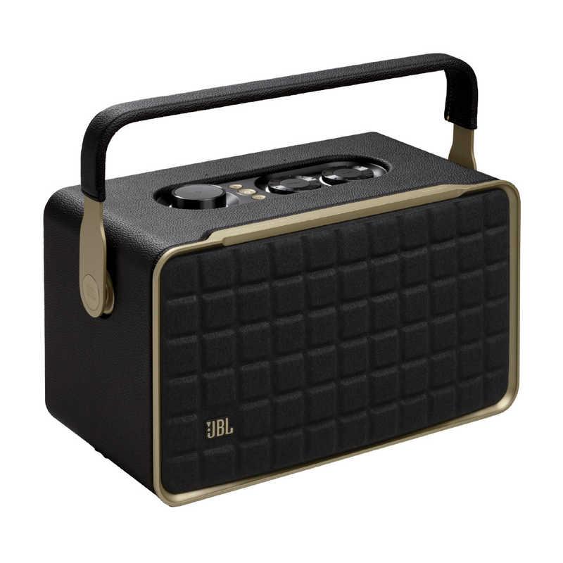 JBL Bluetoothスピーカー Authentics 300 Blackの商品画像（Yahoo!ショッピング）
