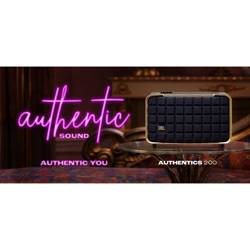 JBL JBL WiFiスピーカー Authentics 200 [Bluetooth対応 /Wi-Fi JBL JBL WiFiスピーカー Authentics 200 [Bluetooth対応 /Wi-Fi