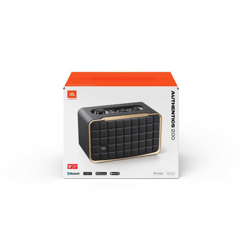 JBL JBL WiFiスピーカー Authentics 200 [Bluetooth対応 /Wi-Fi JBL JBL WiFiスピーカー Authentics 200 [Bluetooth対応 /Wi-Fi