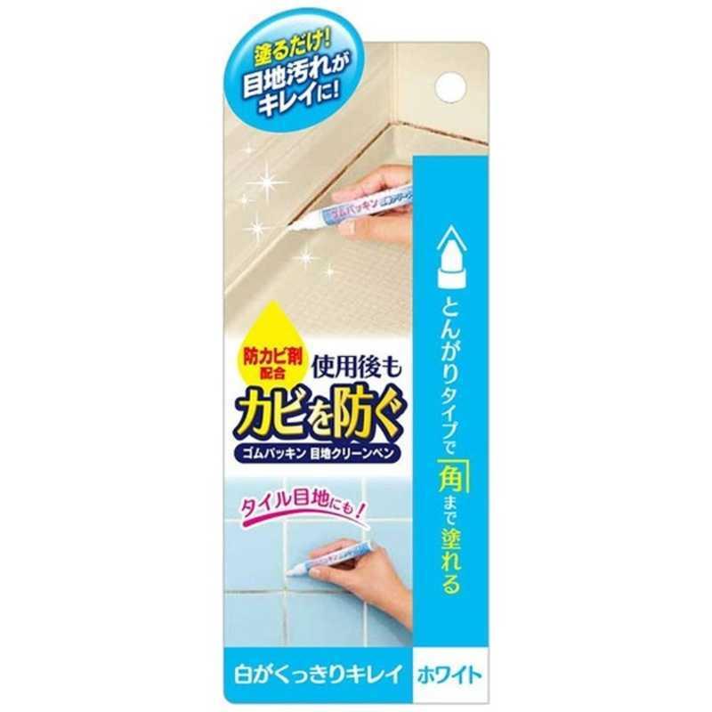 コジット　ゴムパッキン　目地クリーンペン　ホワイト〔お風呂用洗剤〕　（Yahoo!・コジマYahoo!店）