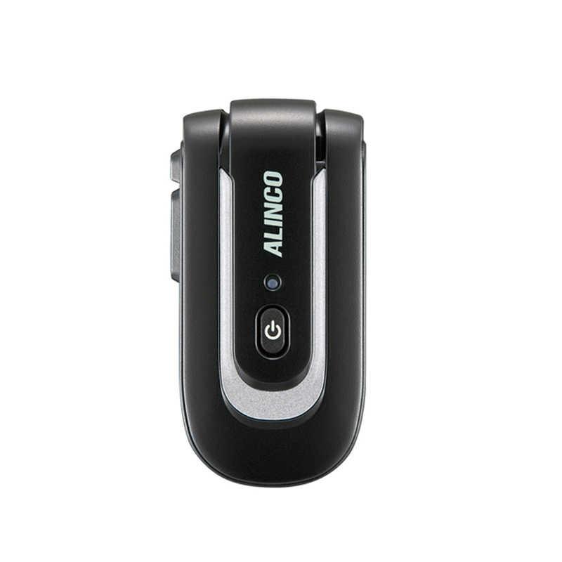 ALINCO アルインコ 超小型特定小電力トランシーバー ラペルトークLite DJ-PX10S ブラック×シルバーの商品画像（Yahoo!ショッピング）