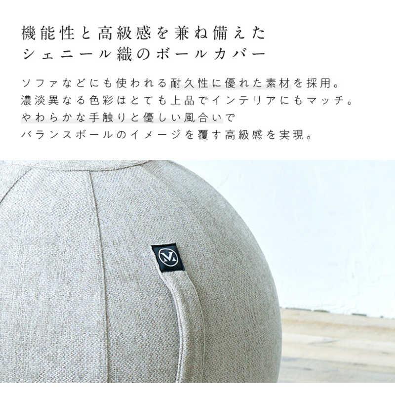 ALINCO（アルインコ） バランスボール シェリア(55cm/) サンドベージュ