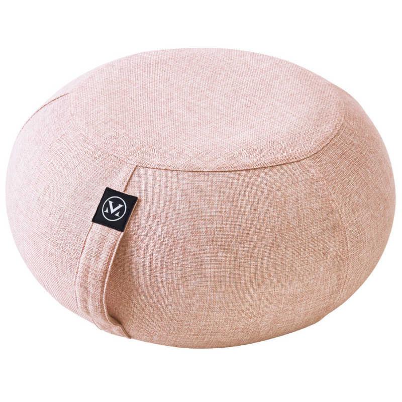 アルインコ MIVIOS オーバルボール 42cm パウダーピンク MVS242