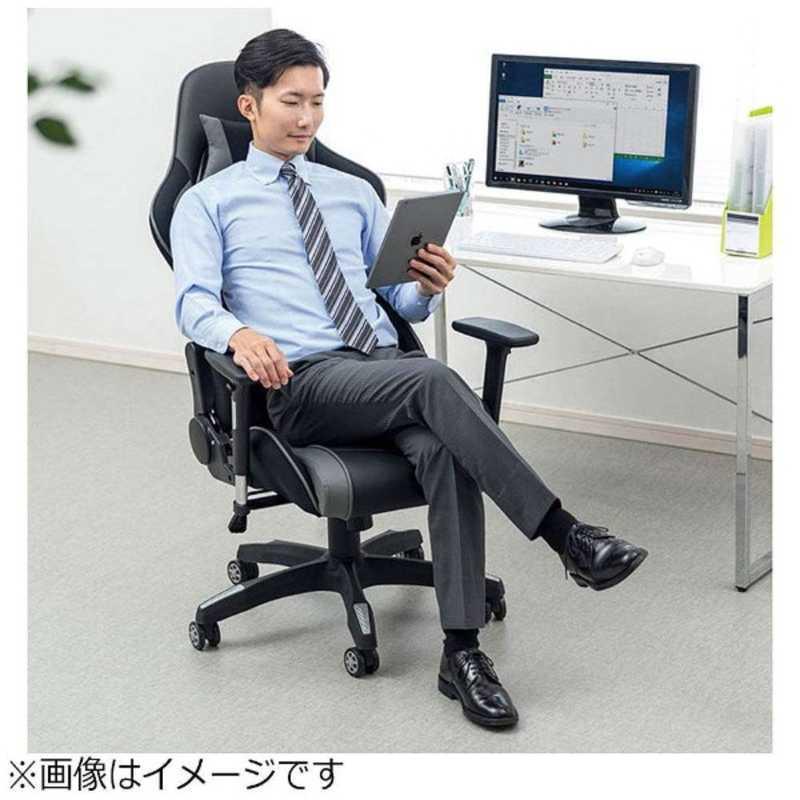 サンワサプライ　ゲーミングチェア グレー　SNC-L18GY_1
