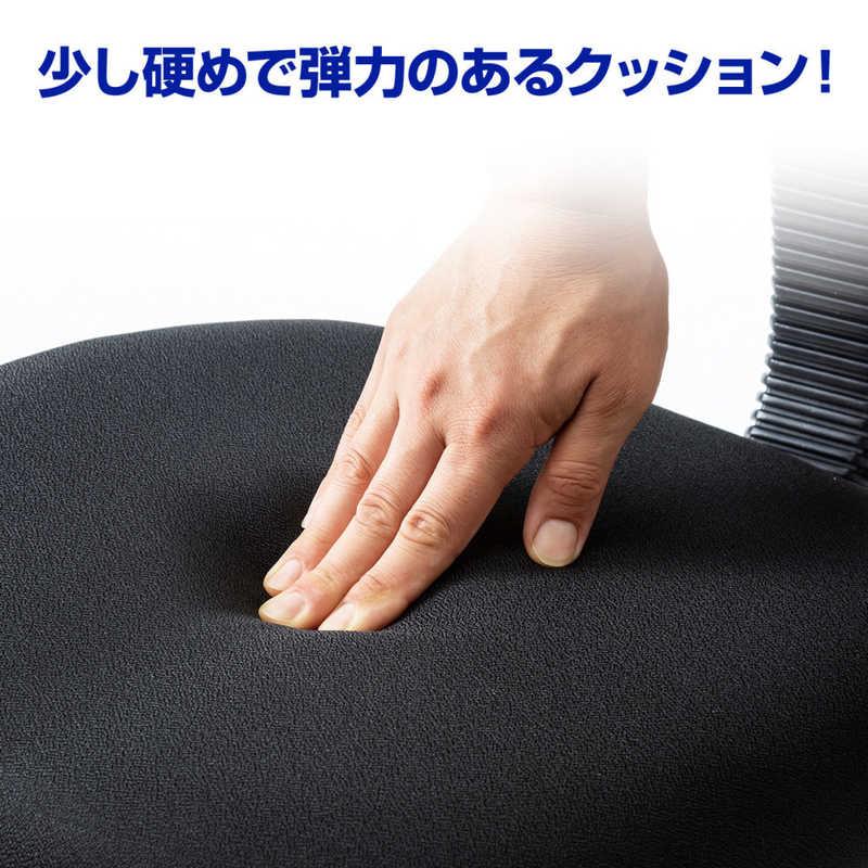 SANWA SUPPLY（サンワサプライ） OAチェア(肘掛なし・ブラック) SNC