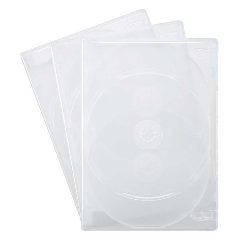 サンワサプライ　CD・DVD・ブルーレイ用 [18枚収納] DVDトールケース 6枚収納x3 クリア　DVD-TN6-03CLN｜y-kojima｜04