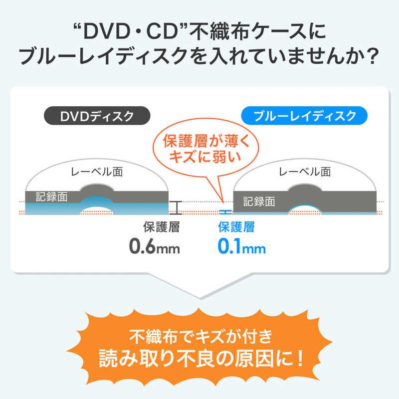 サンワサプライ　CD/DVD/Blu-ray対応収納ケース (64枚収納・ブラック)　FCD-FLBD64BK｜y-kojima｜04