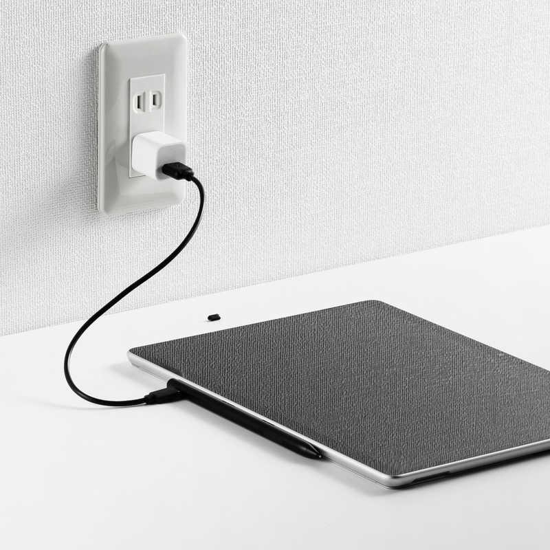 サンワサプライ Microsoft Surface専用充電式極細タッチペン(ブラック