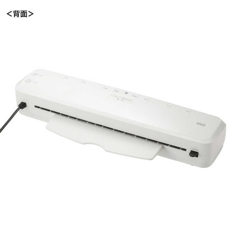 サンワサプライ　A3ラミネーター(4本ローラ・90秒ウォームアップ)　LM-A34R1Wの画像