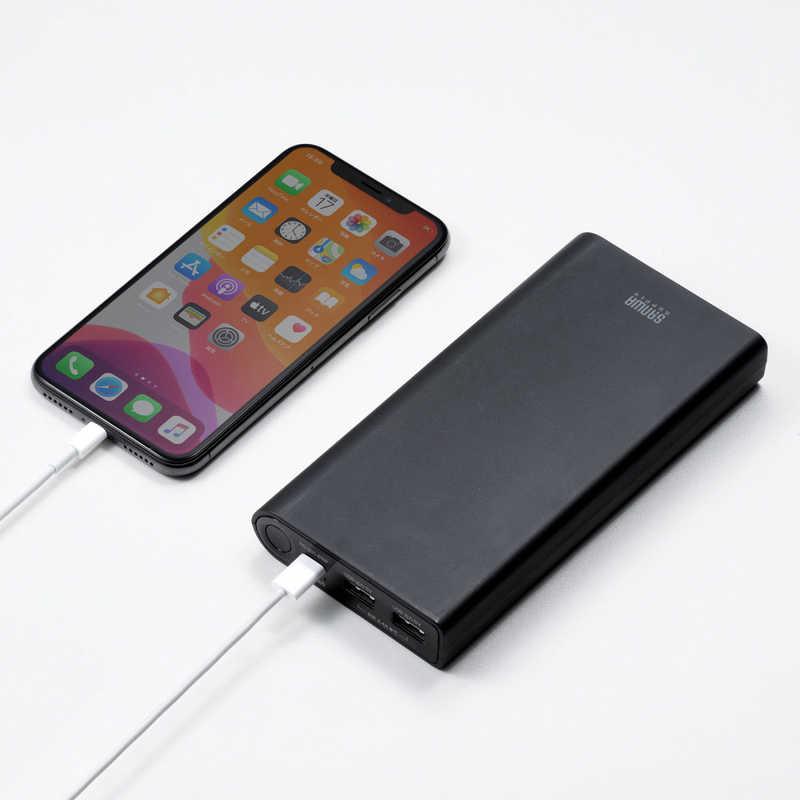 サンワサプライ　USB PD対応モバイルバッテリー(20100mAh・PD45W)　BTL-RDC26_14