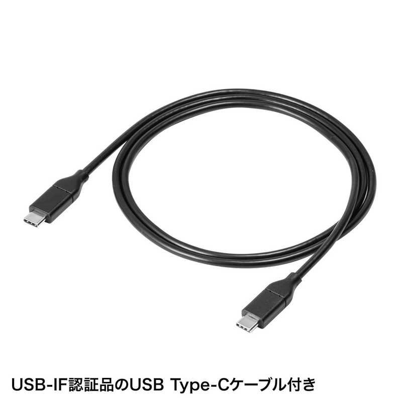 サンワサプライ　USB PD対応モバイルバッテリー(20100mAh・PD45W)　BTL-RDC26_19