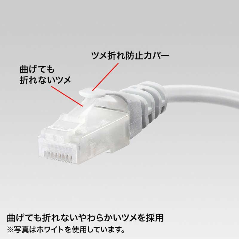 サンワサプライ　カテゴリー５ｅ対応　ＬＡＮケーブル　（ブラック・７．０ｍ）　LA-Y5TS-07BK｜y-kojima｜04