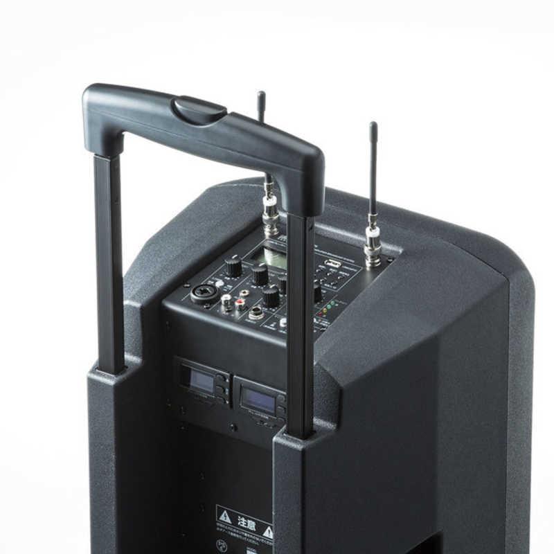 SANWA SUPPLY（サンワサプライ） ワイヤレスマイク付き拡声器