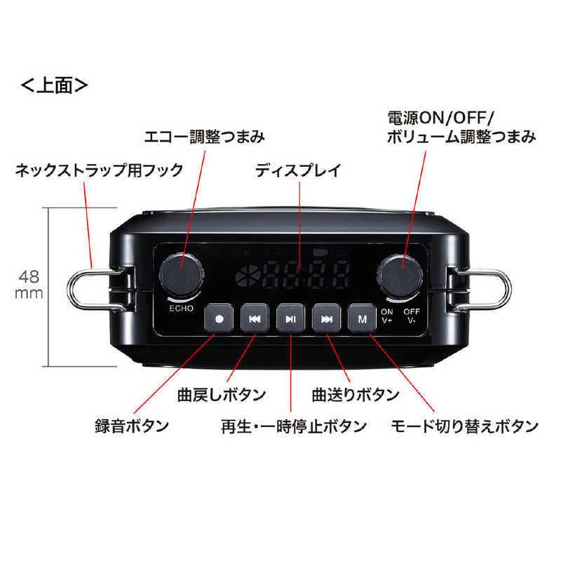 SANWA SUPPLY（サンワサプライ） ハンズフリー拡声器スピーカー MM