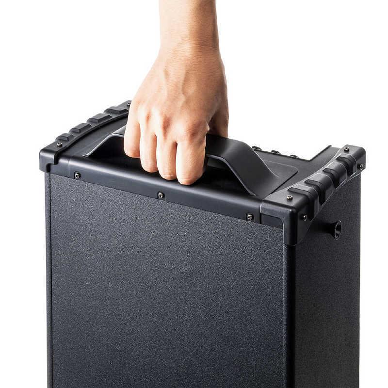 SANWA SUPPLY（サンワサプライ） ワイヤレスマイク付き拡声器