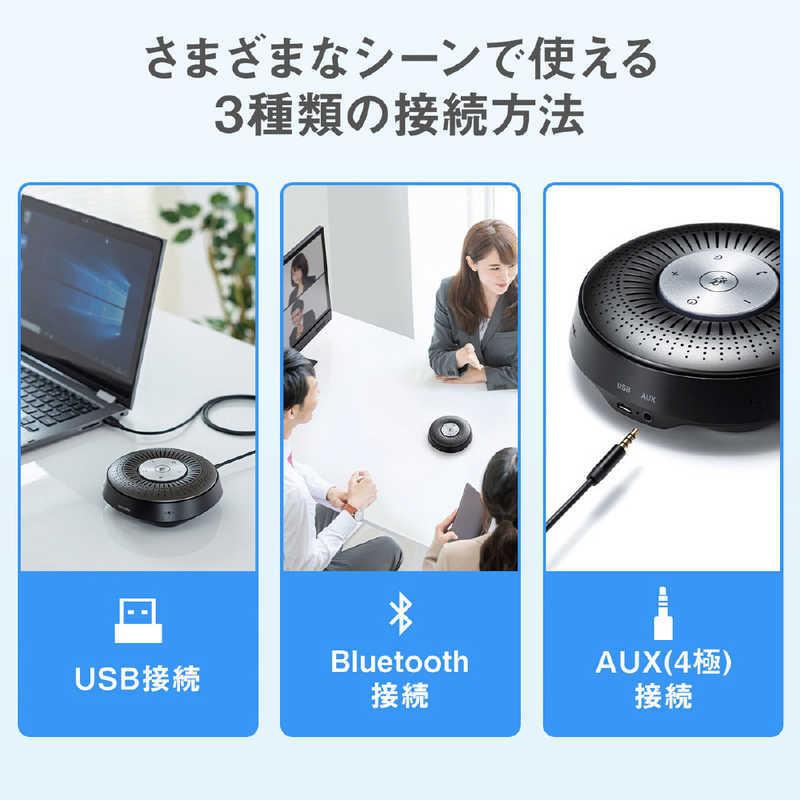 SANWA SUPPLY（サンワサプライ） Bluetooth会議スピーカーフォン MM