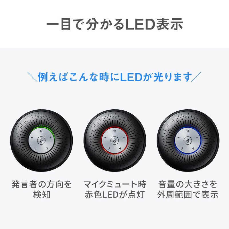 SANWA SUPPLY（サンワサプライ） Bluetooth会議スピーカーフォン MM