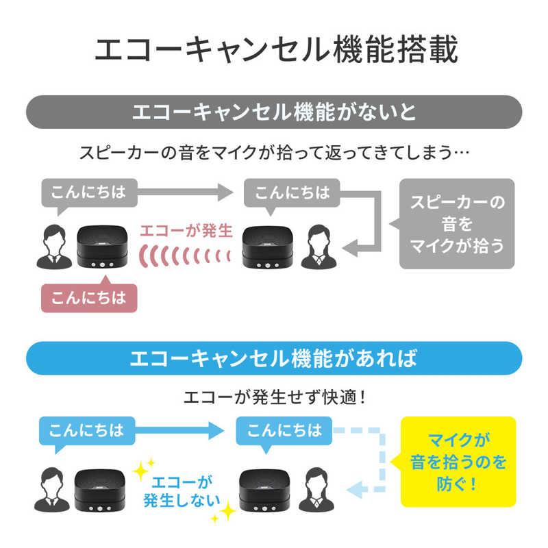 サンワサプライ　WEB会議小型スピーカーフォン(連結可能)　MM-MC35N_6