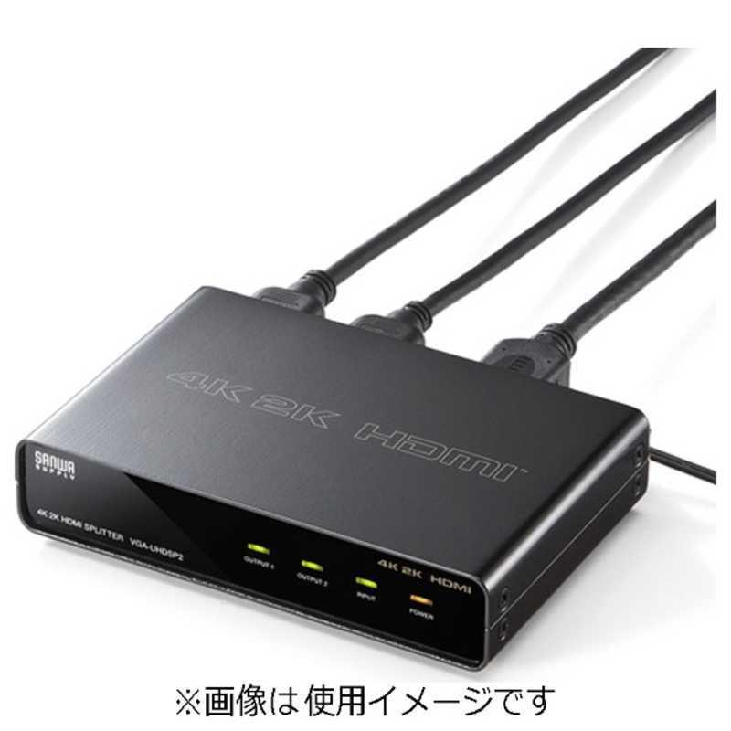 SANWA SUPPLY（サンワサプライ） 4K2K対応HDMI分配器(2分配) VGA