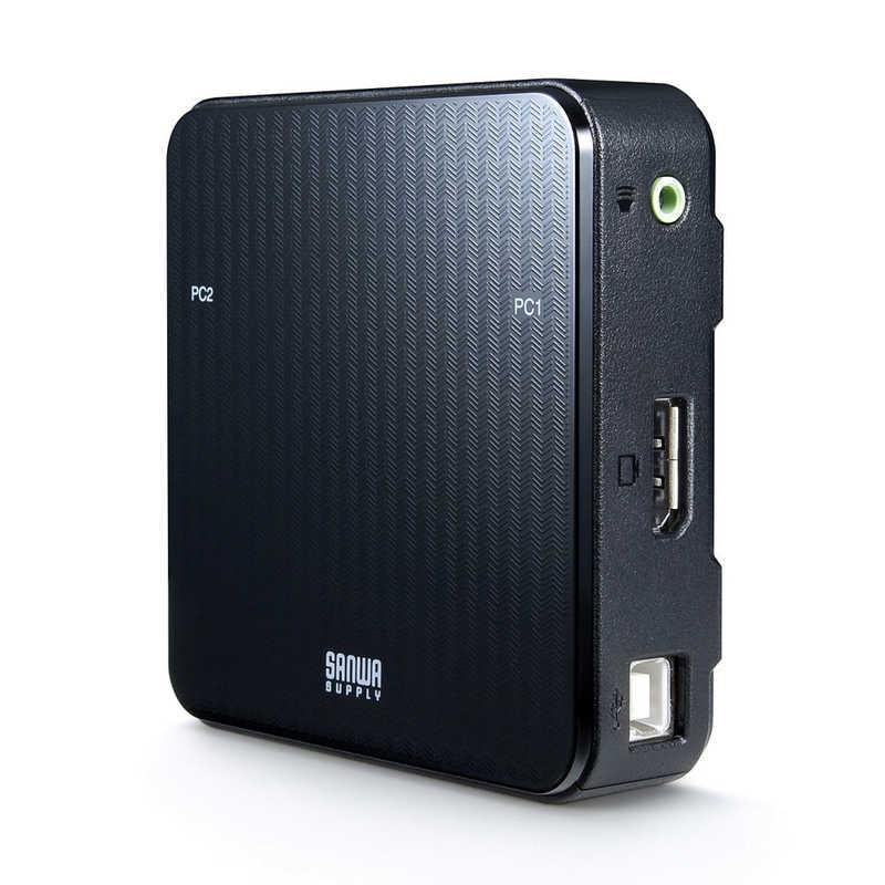 【新品・未使用】サンワサプライ SW-KVM2WDPU 4K対応KVMスイッチ サンワダイレクト本店 サンワサプライ【オフィス・PC周辺通販】