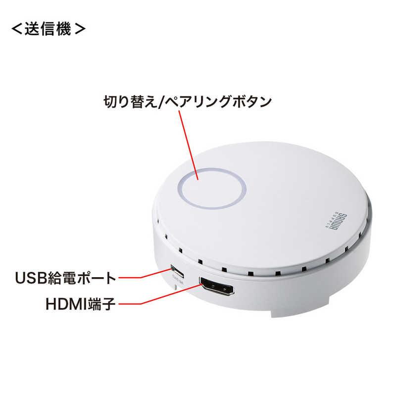 サンワサプライ ワイヤレスHDMIエクステンダー VGA-EXWHD6の画像