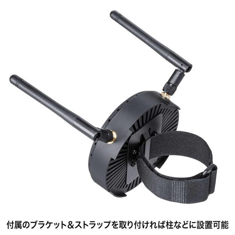 サンワサプライ ワイヤレスHDMIエクステンダー VGA-EXWHD6の画像