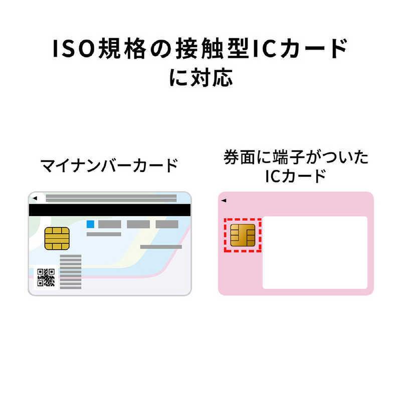 サンワサプライ　接触型ICカードリーダライタ　ADR-MNICU2｜y-kojima｜04