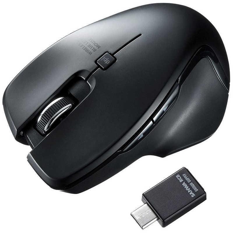 サンワサプライ ｔｙｐｅ ｃワイヤレスマウス Ma Wblc127bk コジマpaypayモール店 通販 Paypayモール