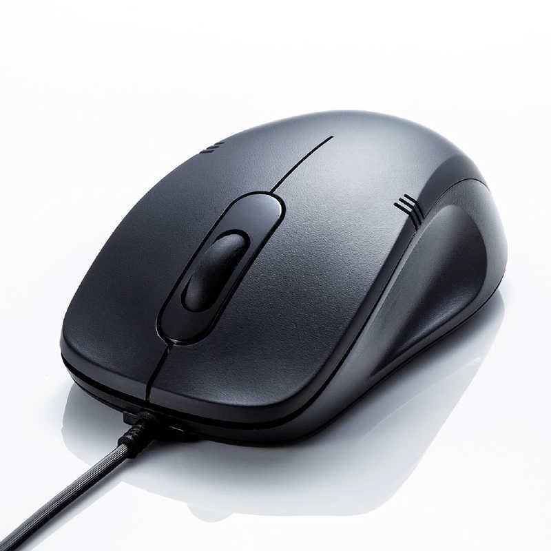 サンワサプライ　マウス ブラック [BlueLED /3ボタン /USB /有線]　MA-BL138BK｜y-kojima｜05