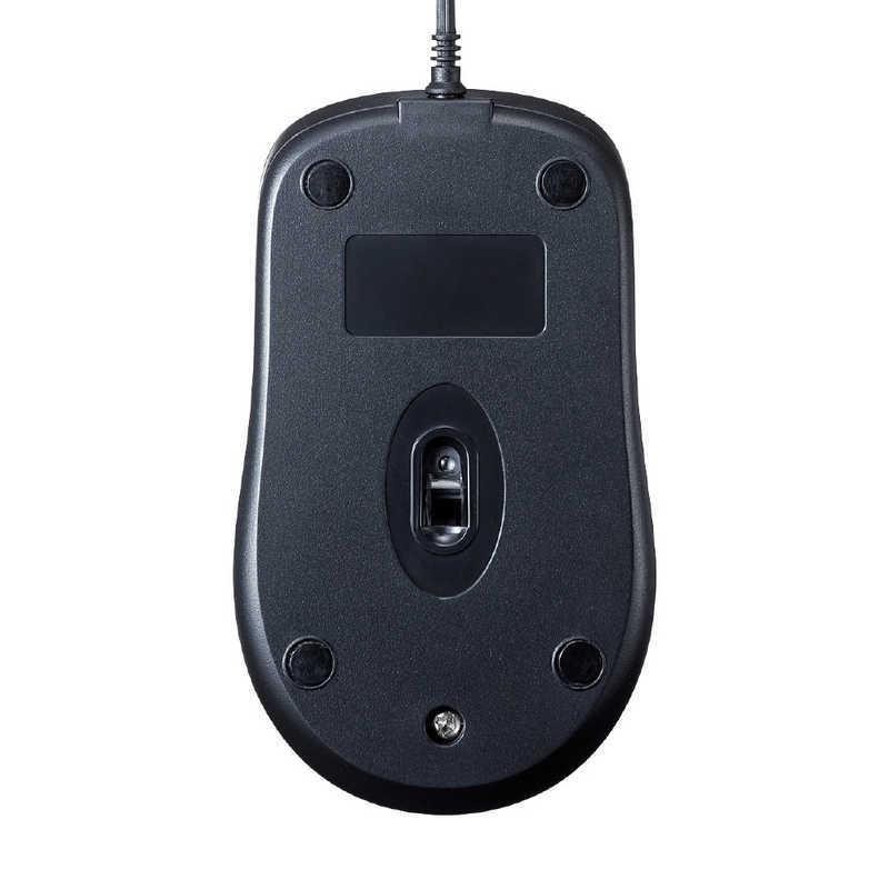サンワサプライ　マウス ブラック [BlueLED /3ボタン /USB /有線]　MA-BL138BK｜y-kojima｜07