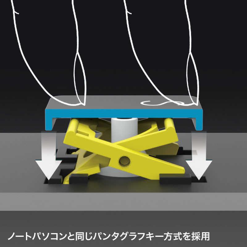 サンワサプライ ワイヤレススリムキーボード SKB-WL32BK|コジマ|03