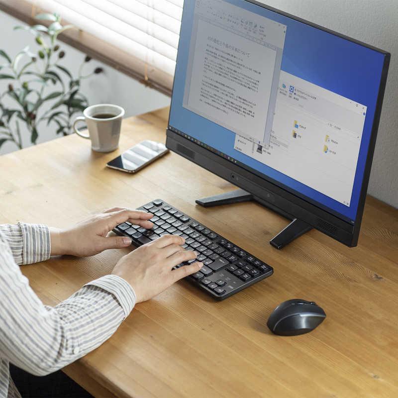 サンワサプライ キーボード 92キー(Windows11対応) ［ワイヤレス /USB