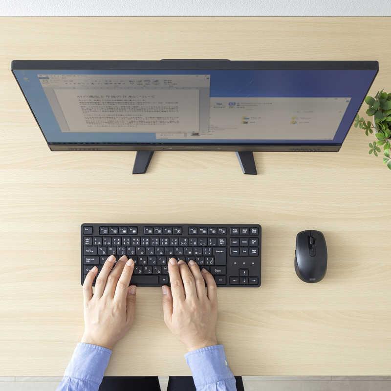 サンワサプライ キーボード・マウスセット 92キー(Windows11対応