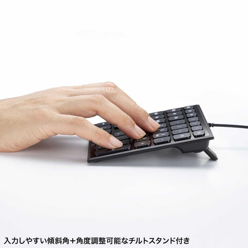 サンワサプライ 表計算テンキー (Windows11対応) ［有線 /USB
