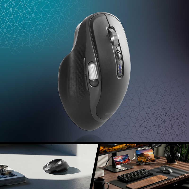サンワサプライ Bluetoothワイヤレスマウス (高速スクロール・チルト