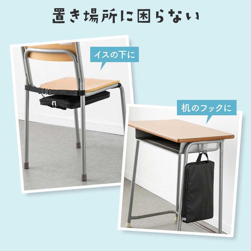 サンワサプライ　ＰＣ用椅子収納ケース　BAG-SCL4WAYBK｜y-kojima｜05