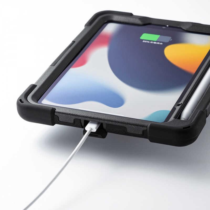 サンワサプライ iPad mini耐衝撃ケース（ハンドル、スタンド