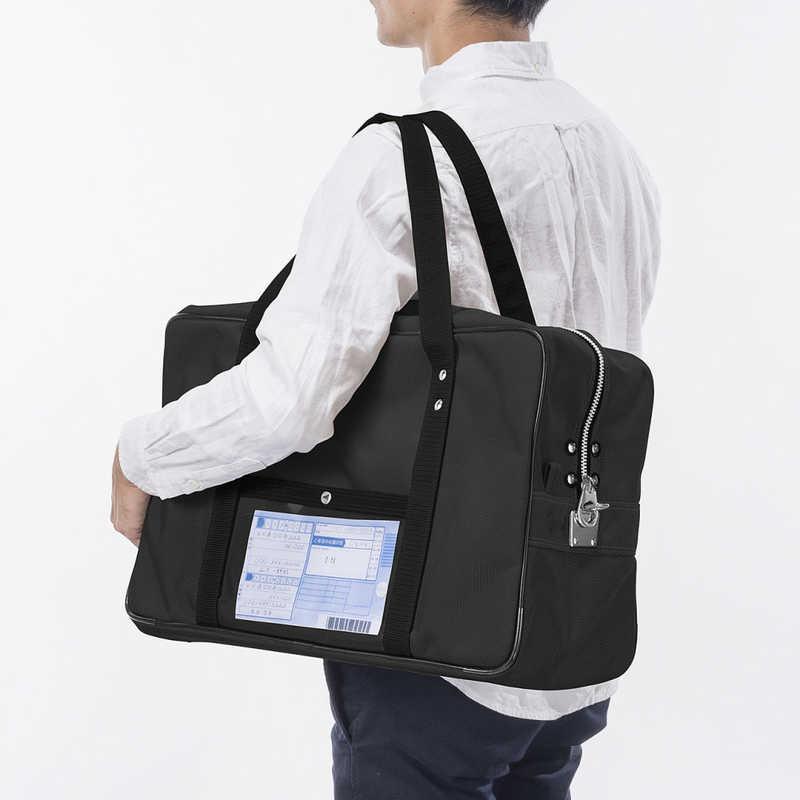 サンワサプライ　メールボストンバッグ(Lサイズ・ブラック)　BAG-MAIL2BK_6