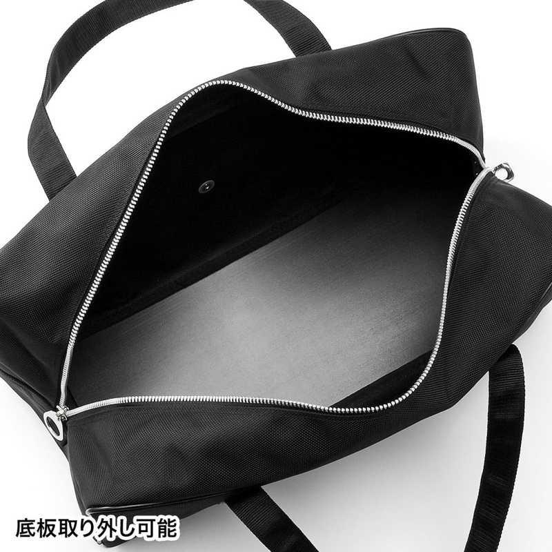 サンワサプライ　メールボストンバッグ(Lサイズ・ブラック)　BAG-MAIL2BK_7