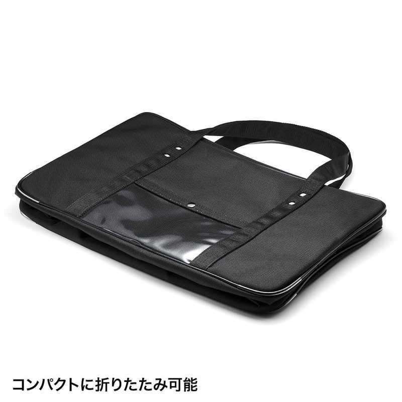 サンワサプライ　メールボストンバッグ(Lサイズ・ブラック)　BAG-MAIL2BK_8