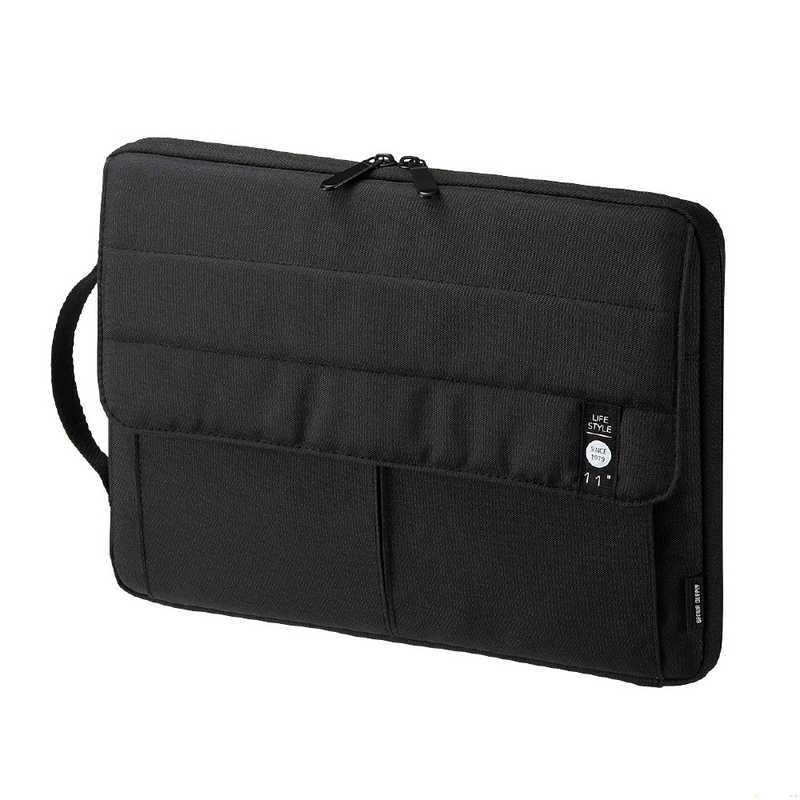 サンワサプライ　カジュアルPCインナーケース(11.6型ワイド)　IN-CA11BK（Yahoo!・コジマYahoo!店）